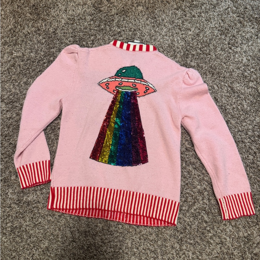Gucci Pink Knit with Panther Motif - Picture 2 of 8